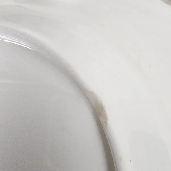 Vintage Royal Albert Curling Ashtray England Bone China Gold Guild Edge - Picture 8 of 9